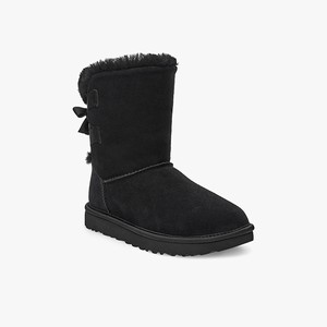 Ugg Classic Bling Short Women Classic Boots Black (7960YVXBJ)